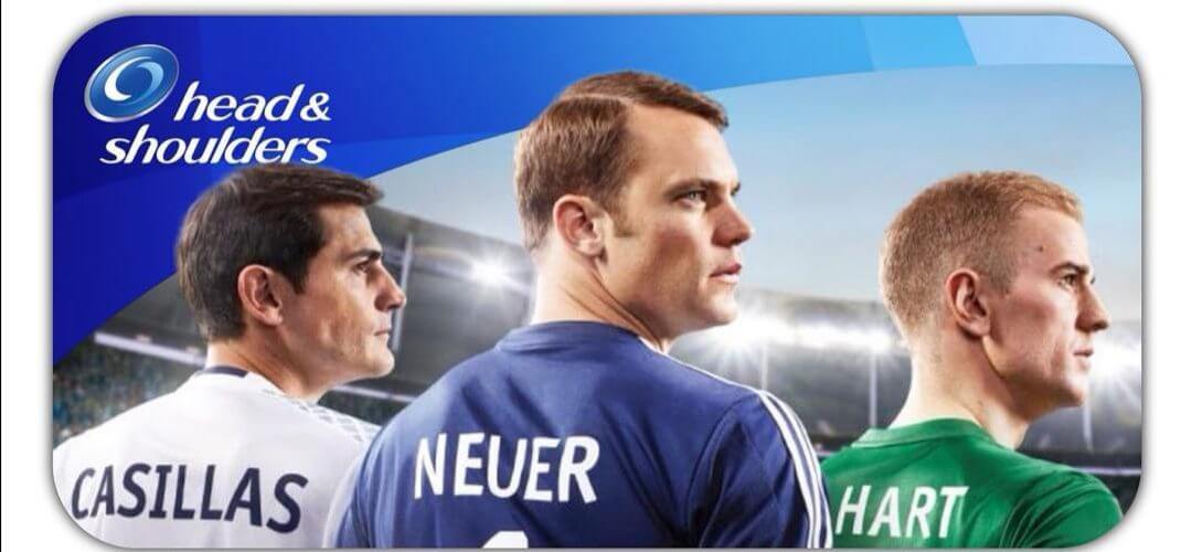 Werbung mit Manuel Neuer, Iker Cassillas, Joe Hart